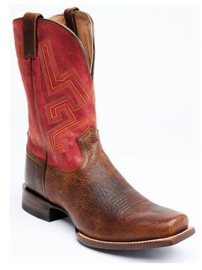 Cody James Weldon Cowboy Boots Red Brown Mens Size 8.5D Western